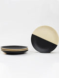 Abstract Black & White Dinner Plates | Set of 2, 4 & 6 image 6