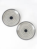 Modern Black & White Dinner Plates | Set of 2, 4 & 6 image 2