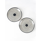 Modern Black & White Dinner Plates | Set of 2, 4 & 6 image 13