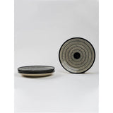 Modern Black & White Dinner Plates | Set of 2, 4 & 6 image 9
