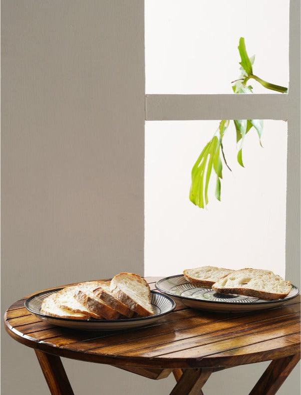Modern Black & White Dinner Plates | Set of 2, 4 & 6 image 7