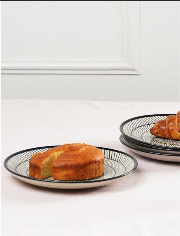 Modern Black & White Dinner Plates | Set of 2, 4 & 6 image 8