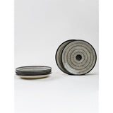 Modern Black & White Dinner Plates | Set of 2, 4 & 6 image 19