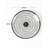 Modern Black & White Dinner Plates | Set of 2, 4 & 6 image 20