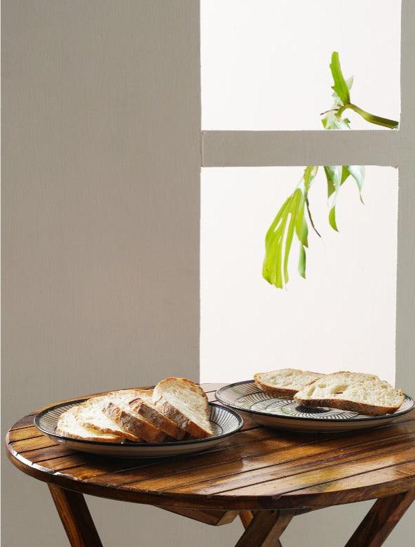 Modern Black & White Dinner Plates | Set of 2, 4 & 6 image 15