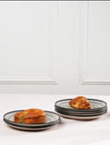 Modern Black & White Dinner Plates | Set of 2, 4 & 6 image 14