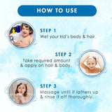 Wow Skin Science Kids Coconut 3 in 1 Tip to Toe Wash image 5