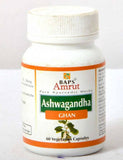 Baps Amrut Ashwagandha Capsules – 60 Vegan Capsules image 2