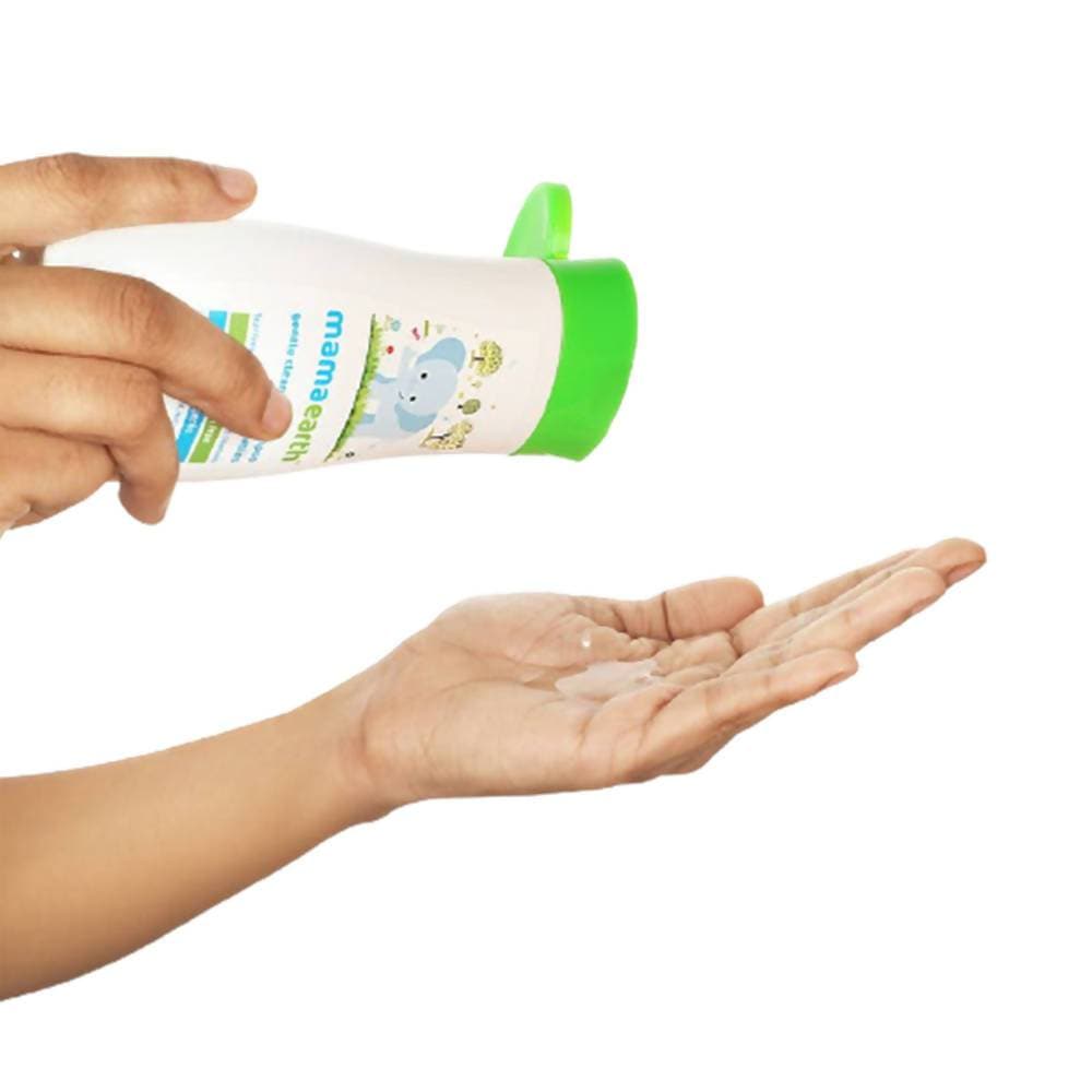 Mamaearth Gentle Cleansing Shampoo For Babies image 5