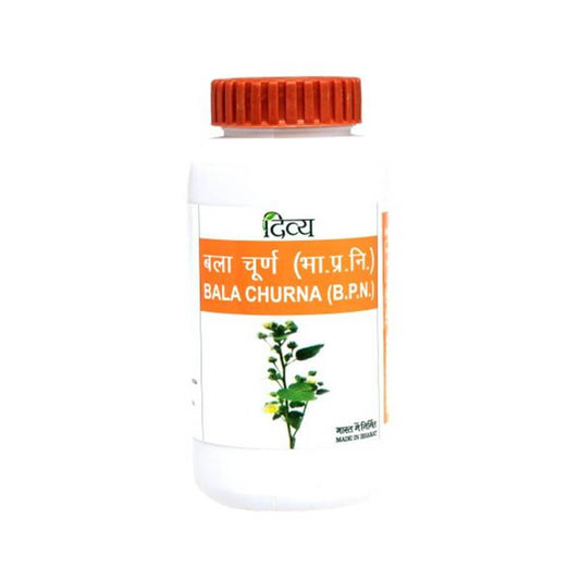 Patanjali Divya Bala Churna – 100g | Ayurvedic Herbal Supplement for Daily Wellness image 1
