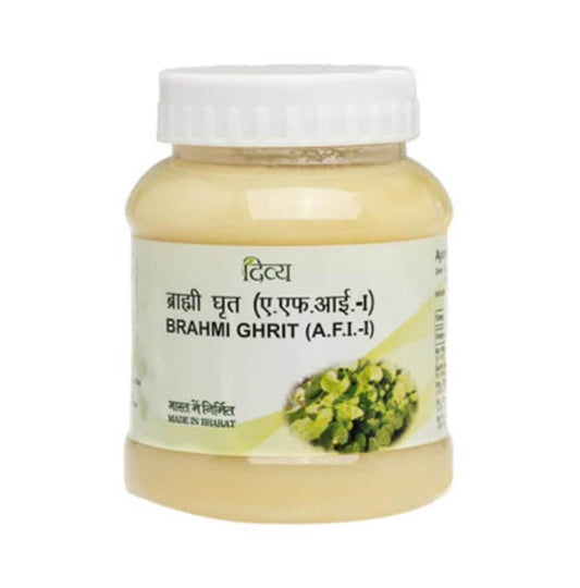 Patanjali Divya Brahmi Ghrit - 200 gms image 1