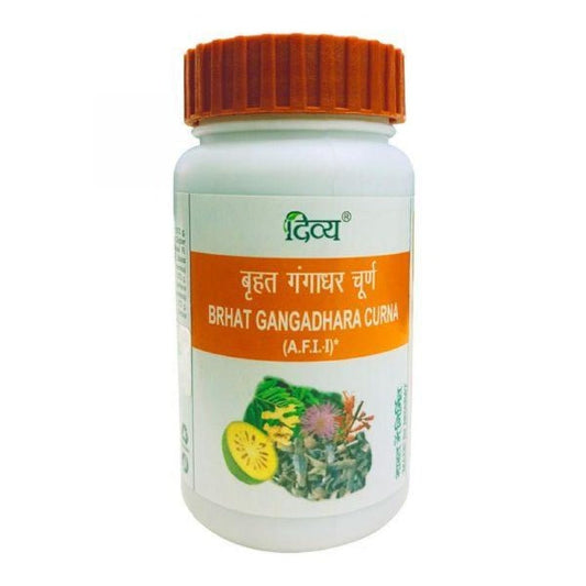 Patanjali Divya Brhat Gangadhar Curna - 50 gm image 1