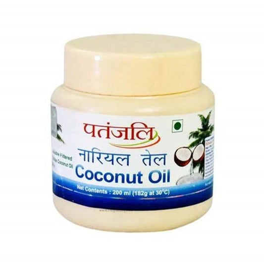 Patanjali Coconut Hair Oil -200 ml image 1