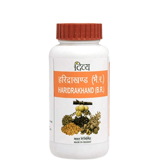 Patanjali Divya Haridrakhand - 100 gms image 1