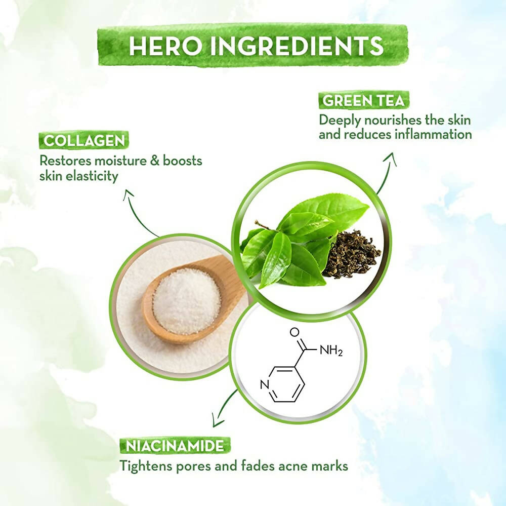 Mamaearth Green Tea Day Cream - 50 gms image 3