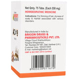 Bakson's Homeopathy AC#9 Tablets image 3
