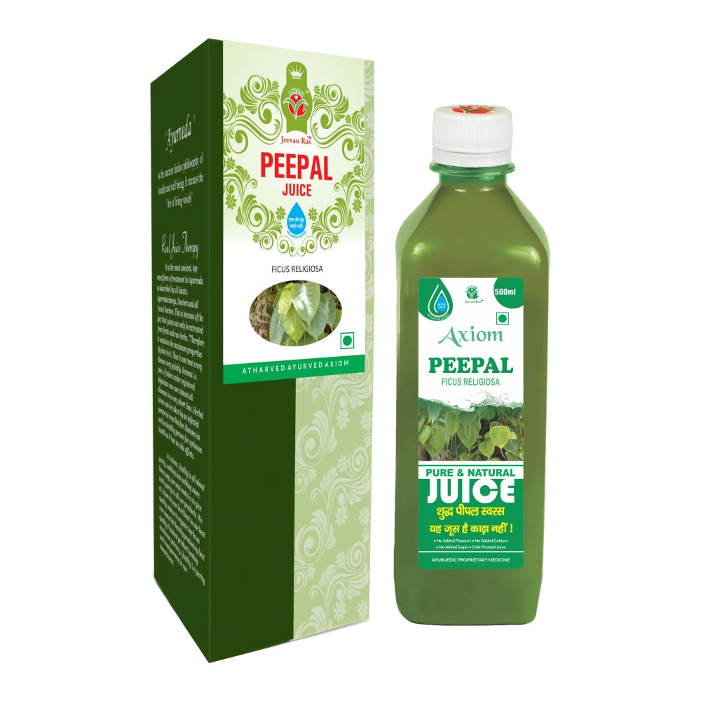 Jeevan Ras Axiom Ayurveda Peepal Swaras image 1