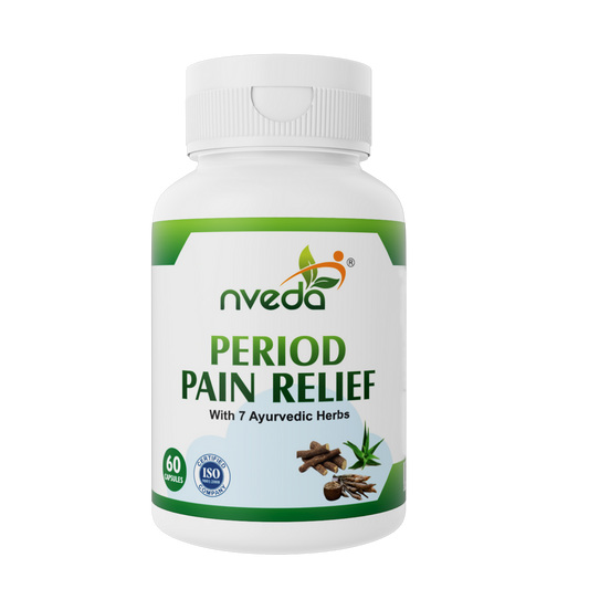 Nveda Period Pain Relief - 60 capsules image 1