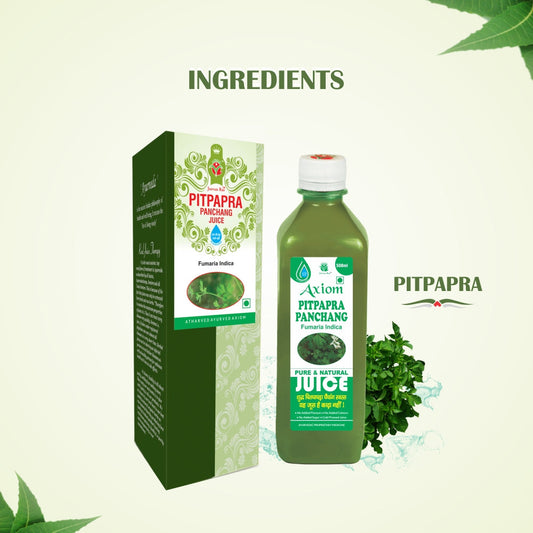 Axiom Ayurveda Pitpapra Juice image 1