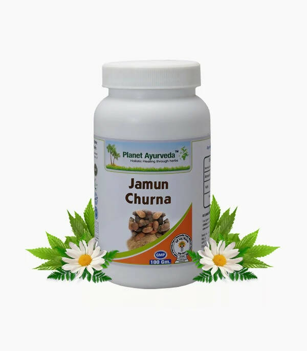 Planet Ayurveda Jamun Churna - 100 gms image 1