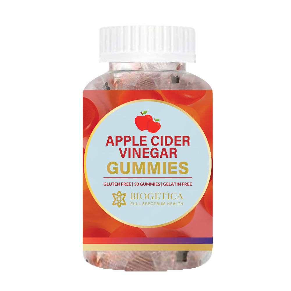 Biogetica Apple Cider Vinegar Gummies image 1