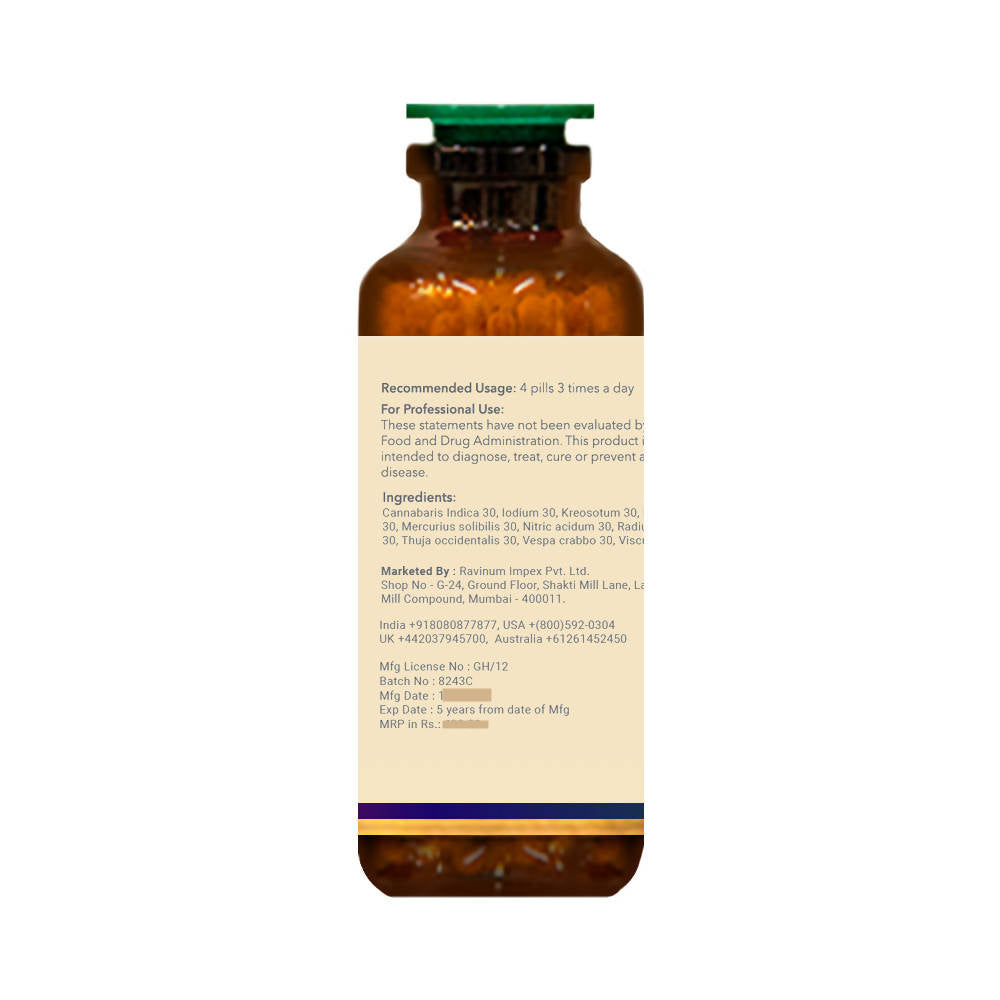 Biogetica Homeopathy Dysplasia Formula image 2