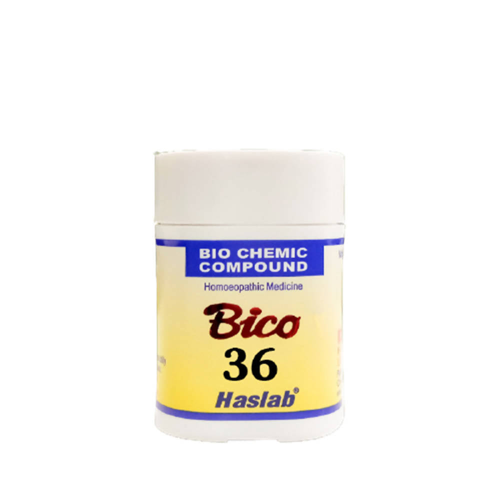 Haslab Homeopathy Bico 36 Biochemic Compound Tablets image 1