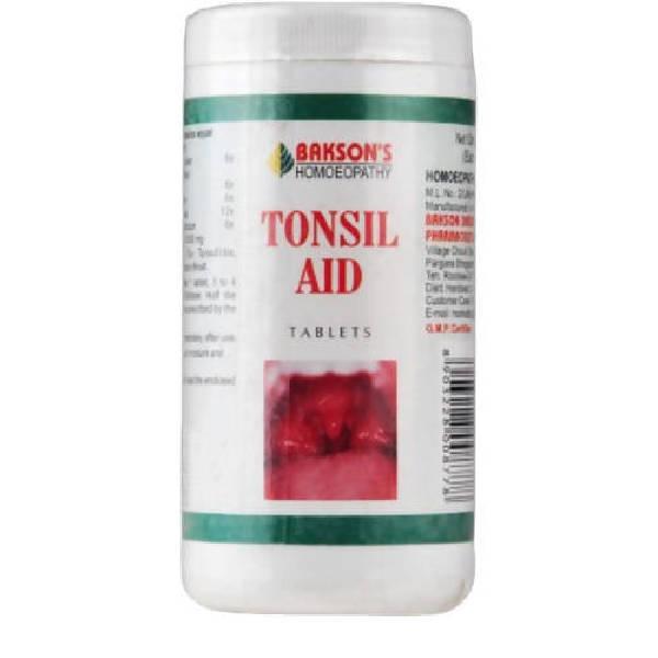 Bakson's Tonsil Aid Tablets image 2