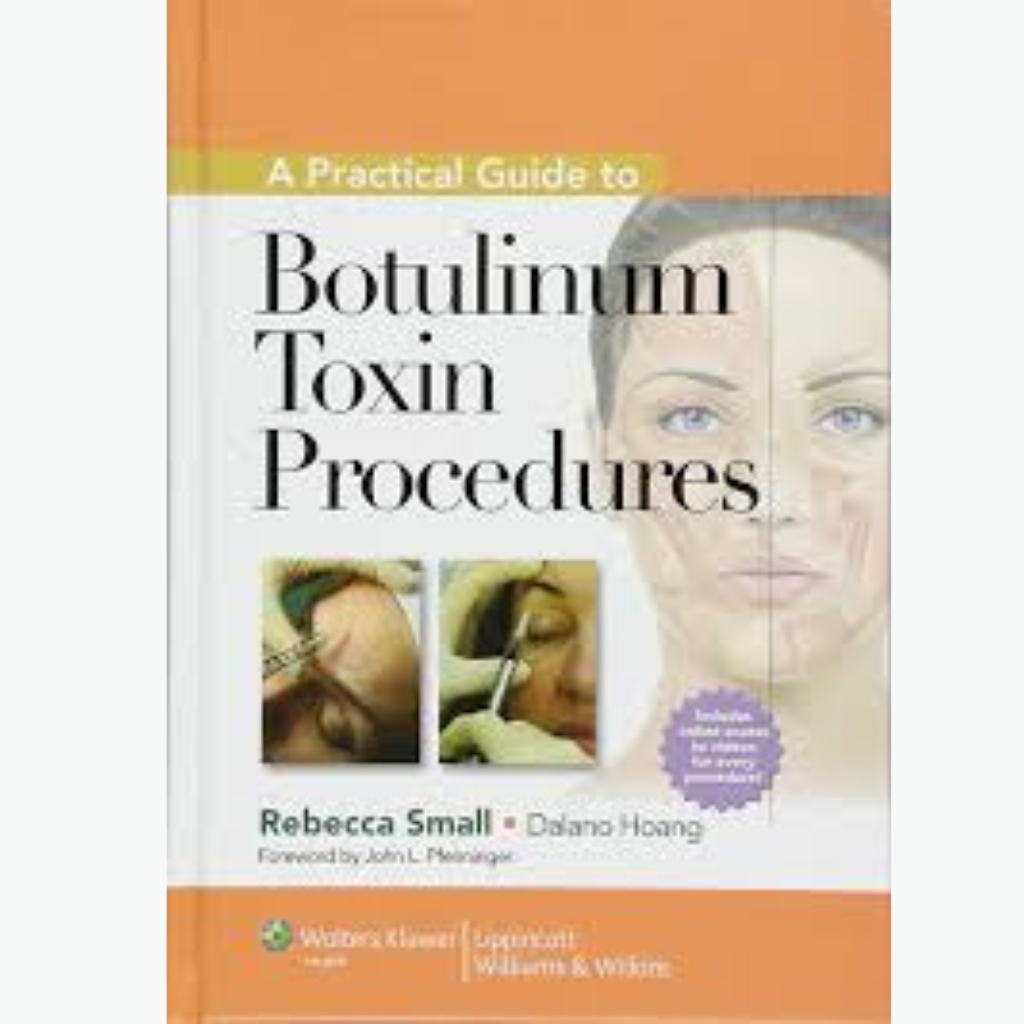 Book cover of Practical Guide to Botulinum Toxin Procedures – Cosmetic Book