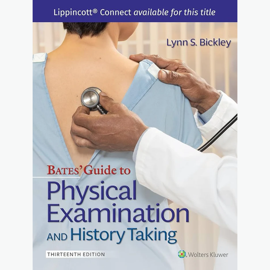 Book cover of Bates Guide 13ᵗʰ Ed – Comprehensive Physical Exam & History Taking