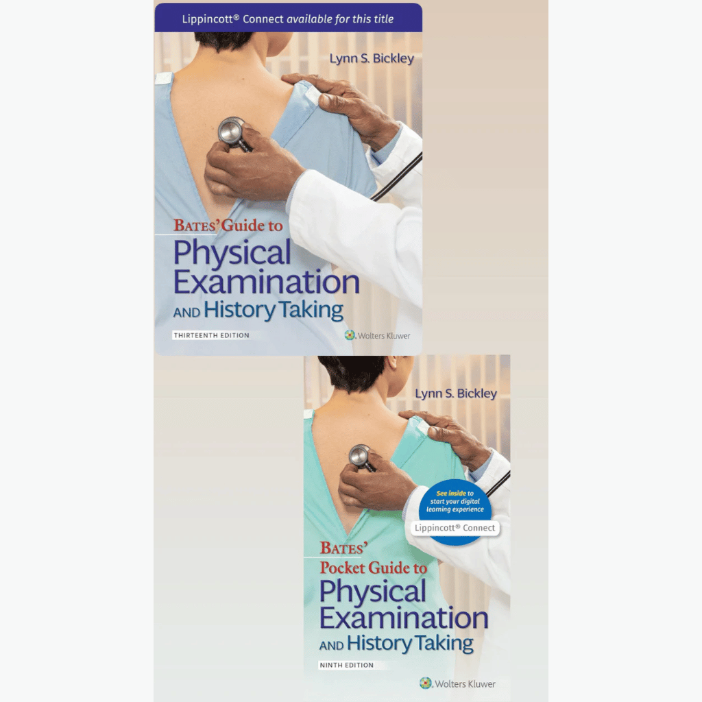 Book cover of Bates Complete Physical Exam Set – Guide & Pocket Companion