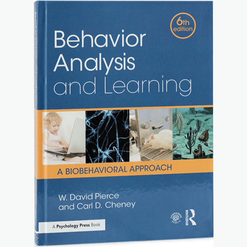 Book cover of Behavior Analysis & Learning | Biobehavioral Approach Textbook