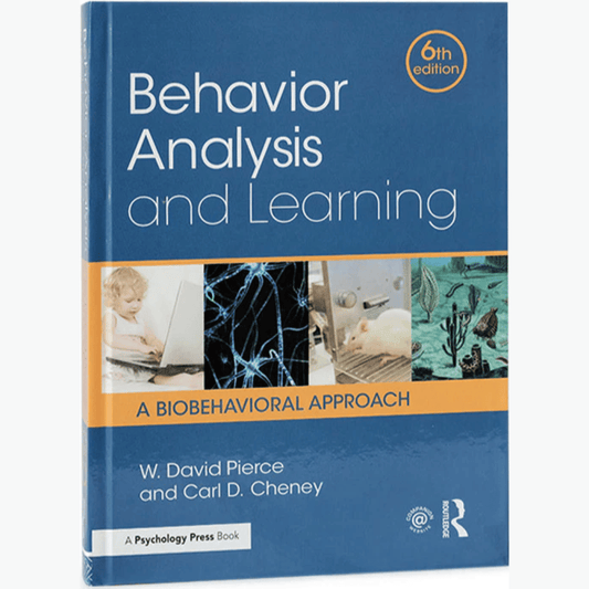 Book cover of Behavior Analysis & Learning | Biobehavioral Approach Textbook