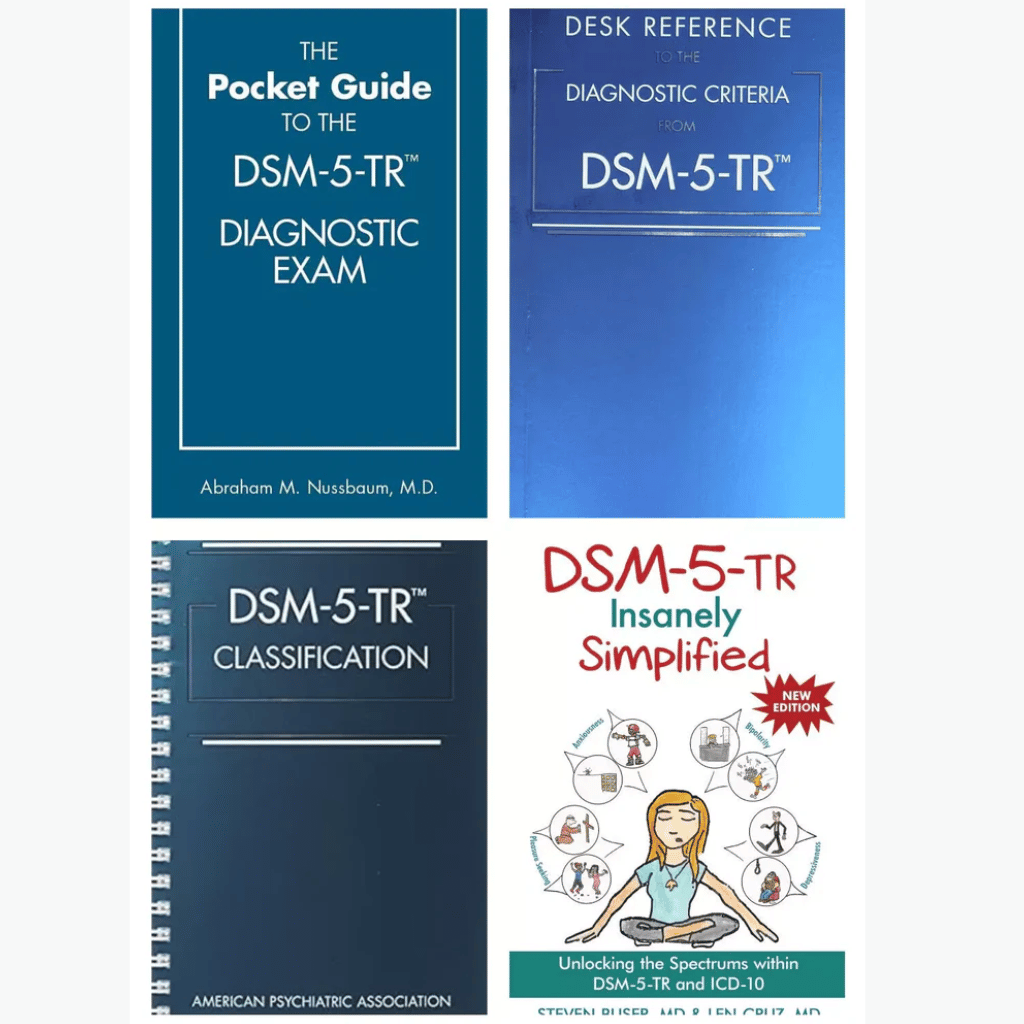Book cover of DSM-5-TR Combo Set – Desk + Pocket Simplified Guide