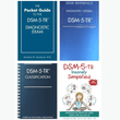 Book cover of DSM-5-TR Combo Set – Desk + Pocket Simplified Guide