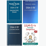Book cover of DSM-5-TR Combo Set – Desk + Pocket Simplified Guide