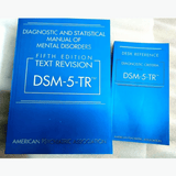 Book cover of DSM-5-TR Paperback Desk Reference – 5th Edition