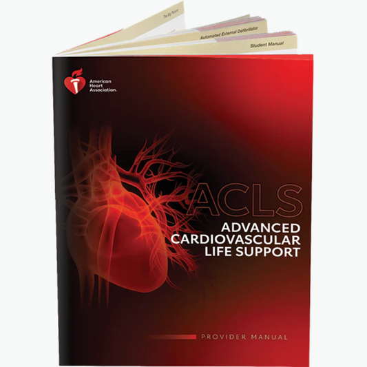 Book cover of ACLS Provider Manual – Advanced Cardiac Life Support