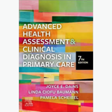 Book cover of Advanced Health Assessment – 7th Edition