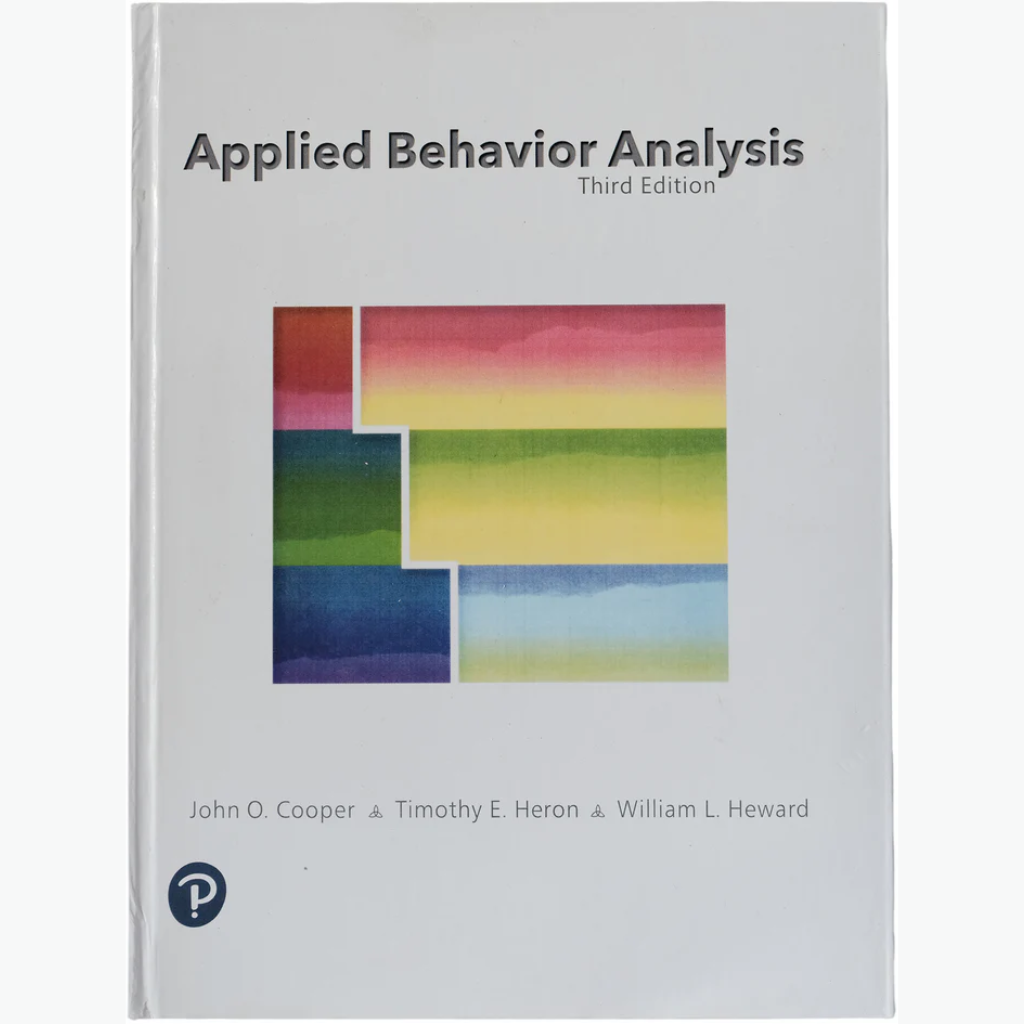 Book cover of Applied Behavior Analysis – 3rd Edition Book