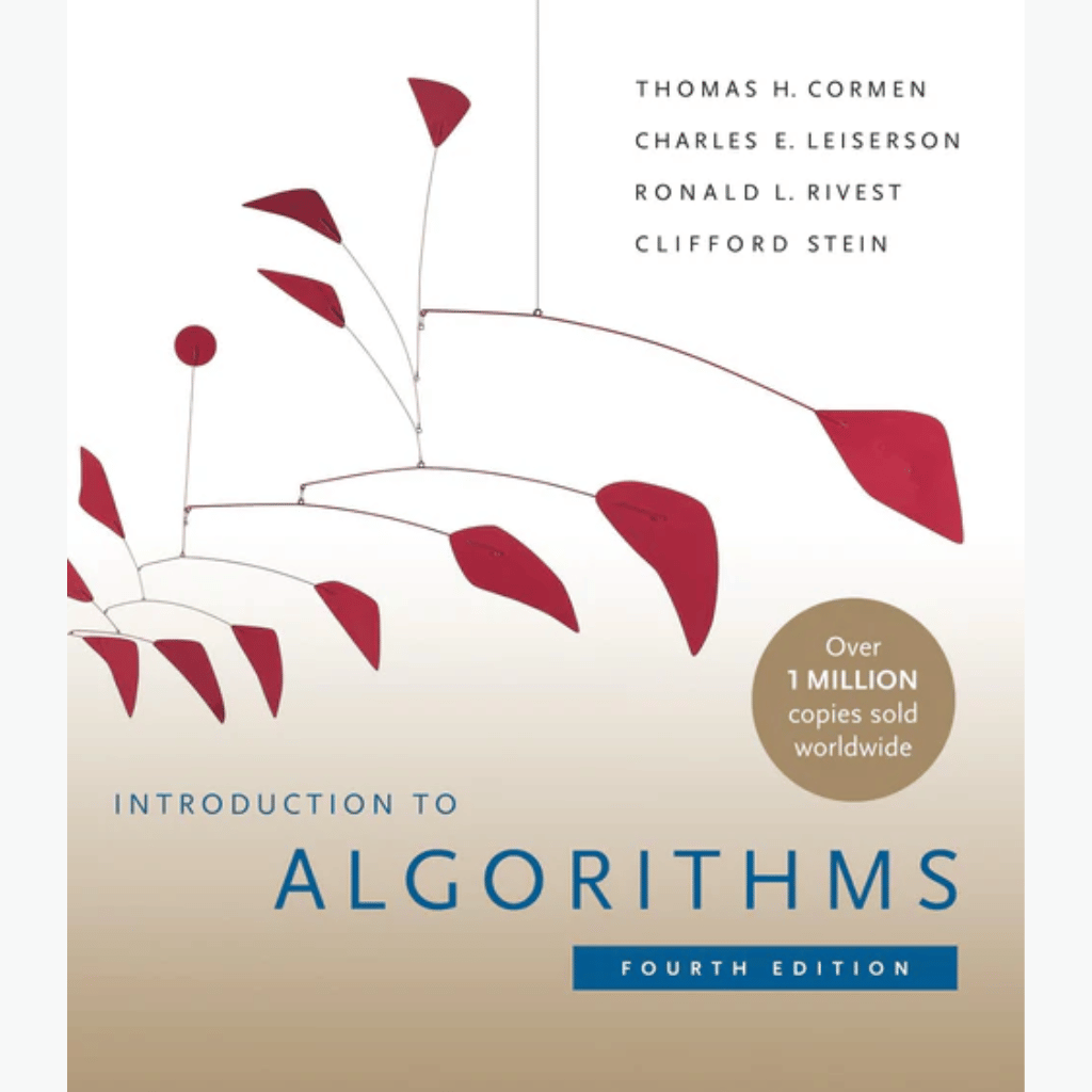 Book cover of Introduction to Algorithms – 4th Edition (ISBN 9780262046305)