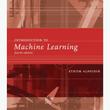 Book cover of Introduction to Machine Learning — 4th Ed | PCPL Book