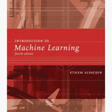 Book cover of Introduction to Machine Learning — 4th Ed | PCPL Book