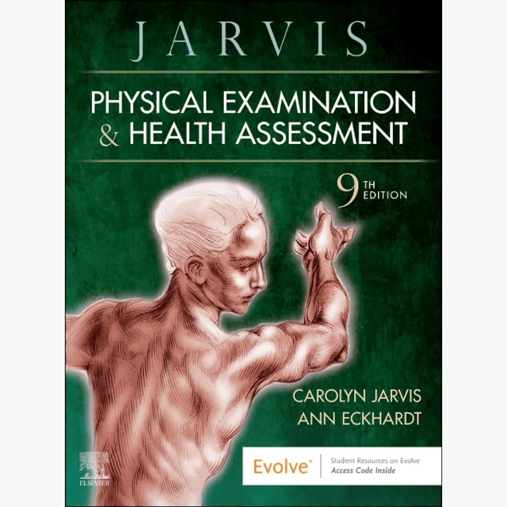 Book cover of Physical Examination & Health Assessment 9th Edition – Buy Book online