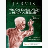 Book cover of Physical Examination & Health Assessment 9th Edition – Buy Book online