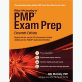 Book cover of PMP Exam Prep 2023 – 11th Edition: Agile & Predictive Study Guide