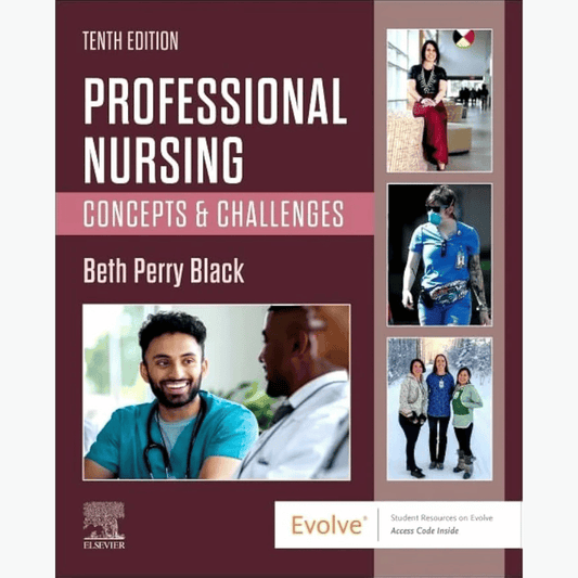 Book cover of Professional Nursing: Concepts & Challenges 10th Edition – Book