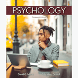 Book cover of Psychology 13th Edition – ISBN 9781319132101