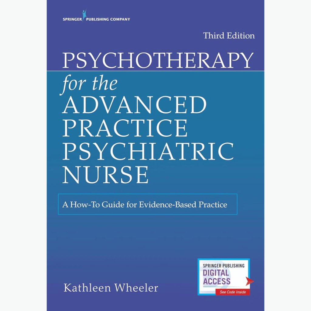 Book cover of Psychotherapy for the Advanced Practice Psychiatric Nurse – 3rd Ed