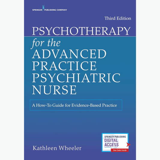 Book cover of Psychotherapy for the Advanced Practice Psychiatric Nurse – 3rd Ed